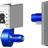 Techrite TCAH Series Packaged Air Heat Burner